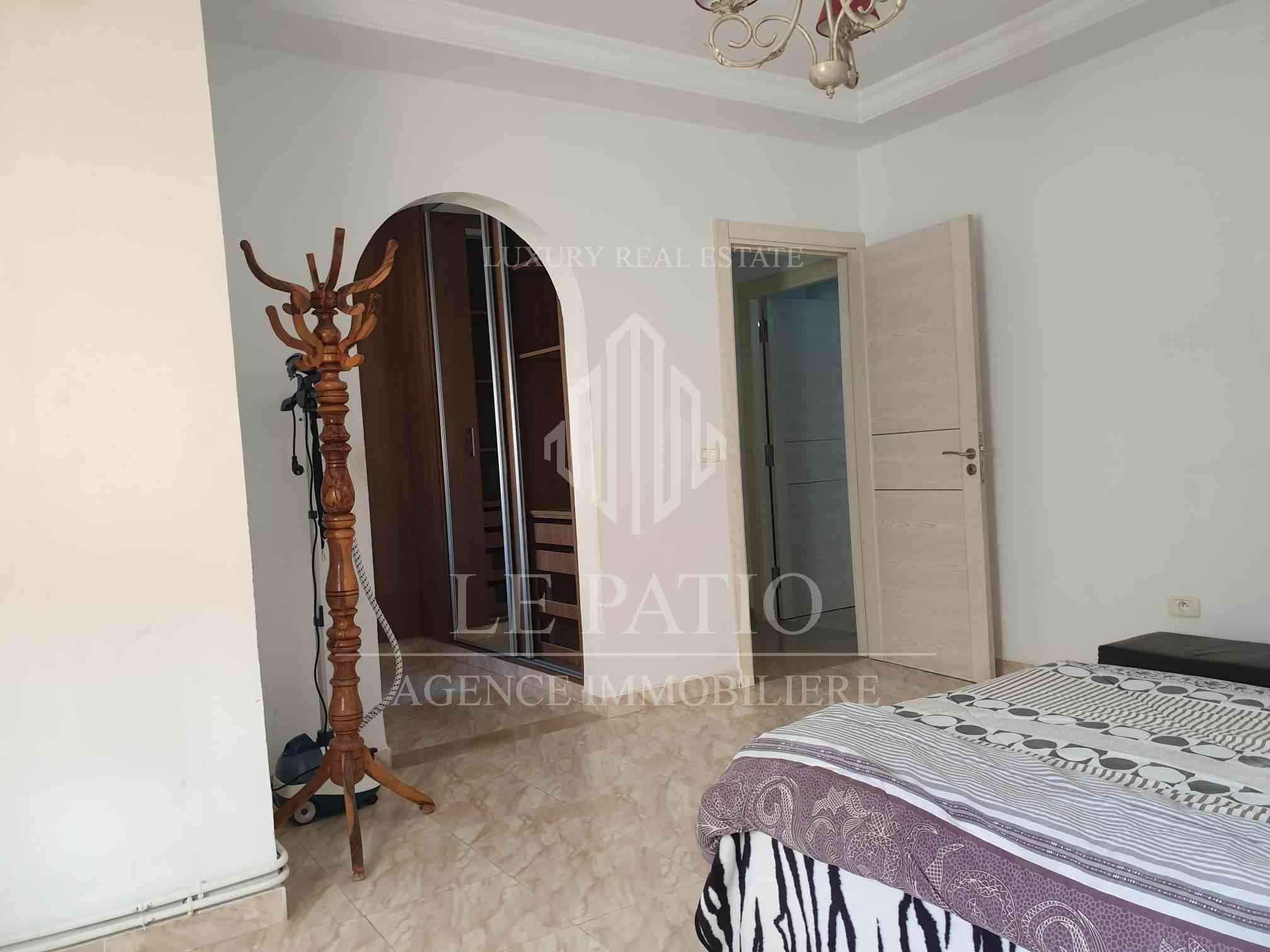 Carthage Carthage Location Appart. 4 pices Rez de chausse meubl a carthage