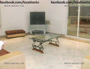 Ain Zaghouan&nbsp;Jardins de Carthage&nbsp;Location vacances&nbsp;Appart. 3 pi�ces&nbsp;Super luxueux s2 tout neuf