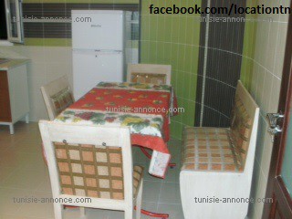 Ain Zaghouan&nbsp;Jardins de Carthage&nbsp;Location vacances&nbsp;Appart. 3 pi�ces&nbsp;Super luxueux s2 tout neuf