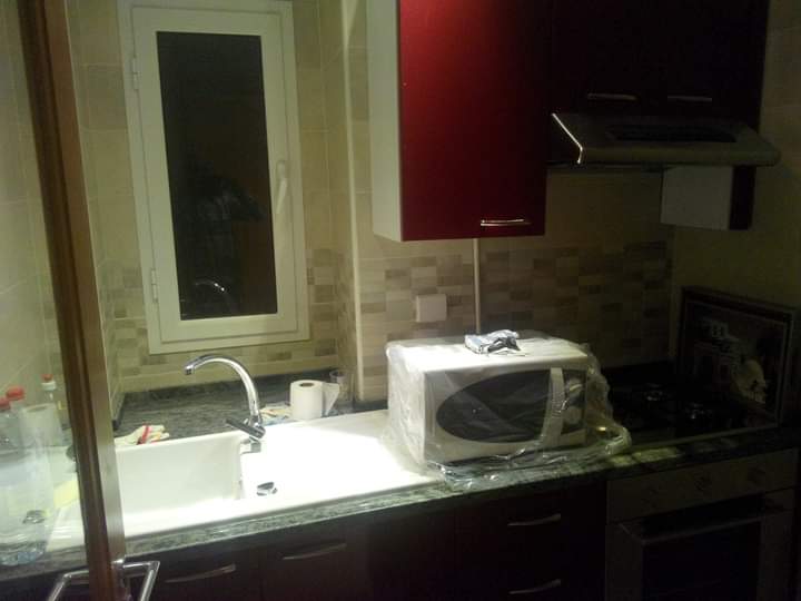 Ariana Ville Cite Ennasr 2 Location vacances Appart. 2 pices S1 hst meubl pour courte dure 120dt