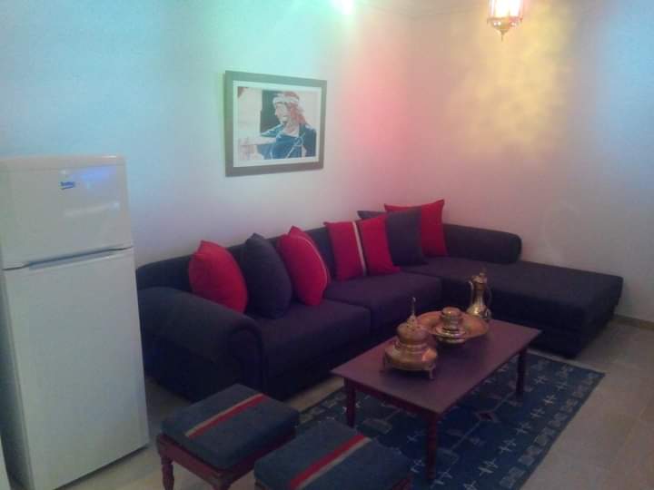 Ariana Ville Cite Ennasr 2 Location vacances Appart. 2 pices S1 hst meubl pour courte dure 120dt