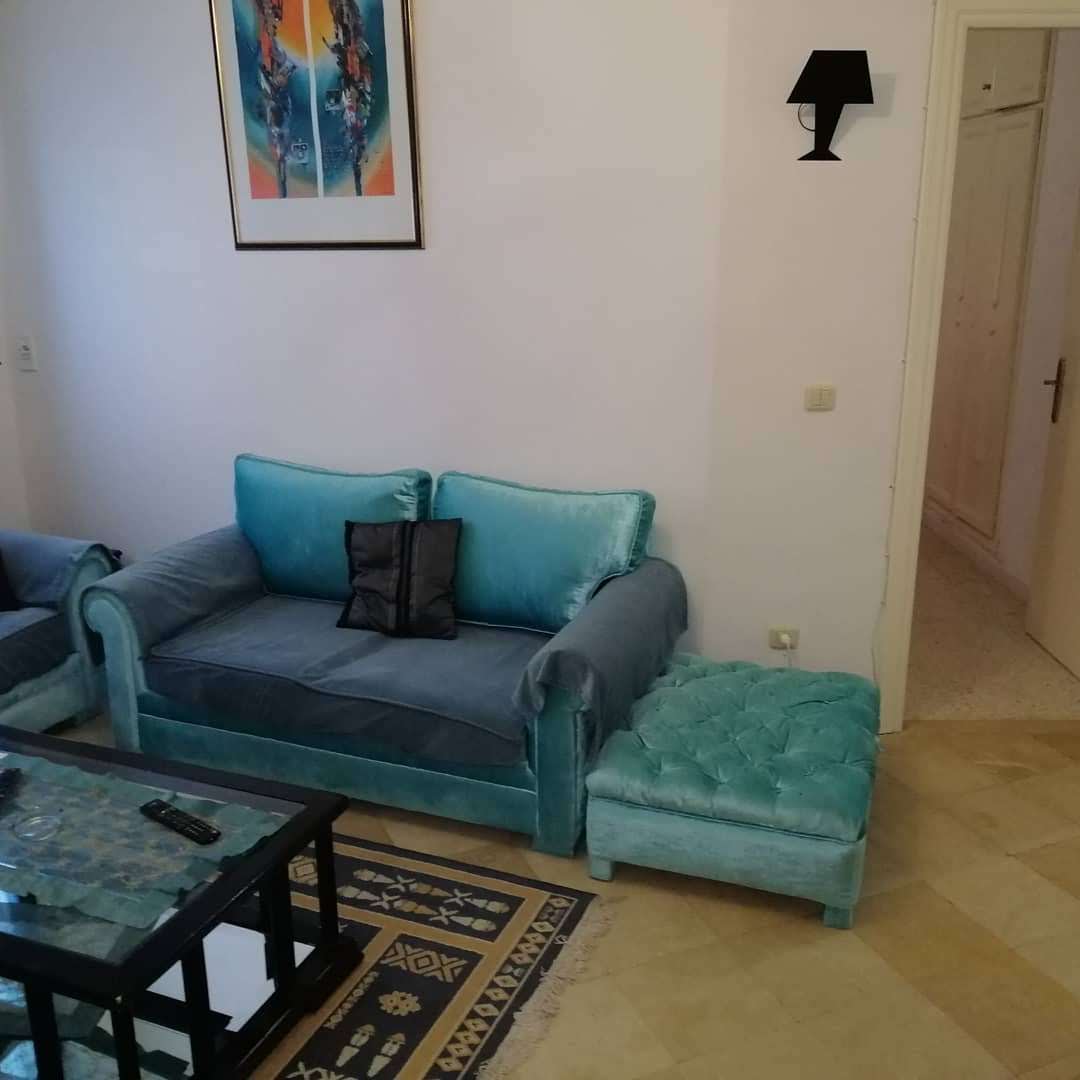 La Marsa&nbsp;Cite Erriadh&nbsp;Location vacances&nbsp;Appart. 2 pi�ces&nbsp;Appartement de luxe par nuit