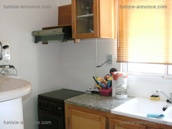 La Marsa&nbsp;El Aouina&nbsp;Location vacances&nbsp;Appart. 2 pi�ces&nbsp;Appartement de charme