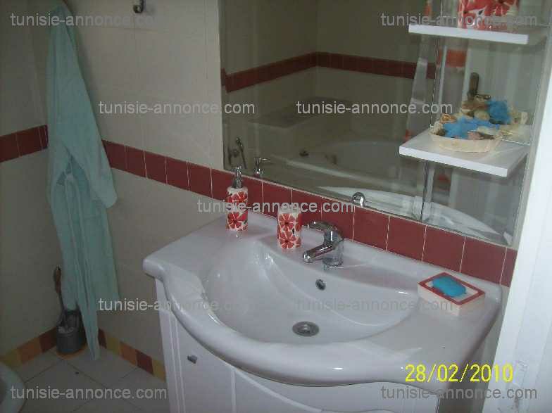 La Marsa&nbsp;Marsa Safsaf&nbsp;Location vacances&nbsp;Appart. 2 pi�ces&nbsp;Comme chez vous pour des vacances inoubliables