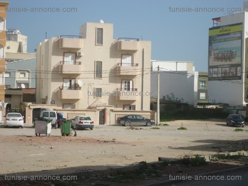 Sousse Ville&nbsp;Sousse&nbsp;Terrain&nbsp;Terrain nu&nbsp;Terrain nu pret clinique essalem sousse