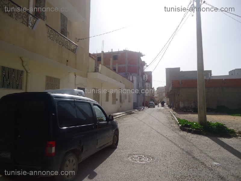 Sousse Ville&nbsp;Sousse&nbsp;Terrain&nbsp;Terrain nu&nbsp;Terrain nu pret clinique essalem sousse