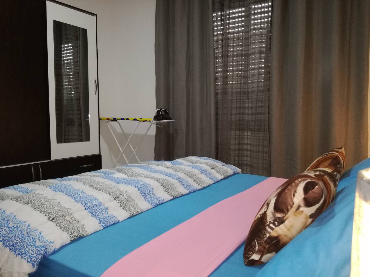 Ain Zaghouan Jardins de Carthage Location vacances Appart. 2 pices Neuf et luxueux jardin de carthage 120d par jour