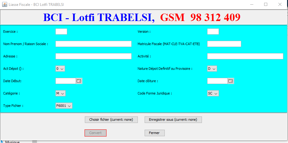 Logiciels de gestion Autre