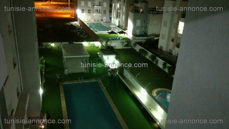 Hammamet&nbsp;Hammamet&nbsp;Location vacances&nbsp;Appart. 2 pi�ces&nbsp;Appart ham piscine