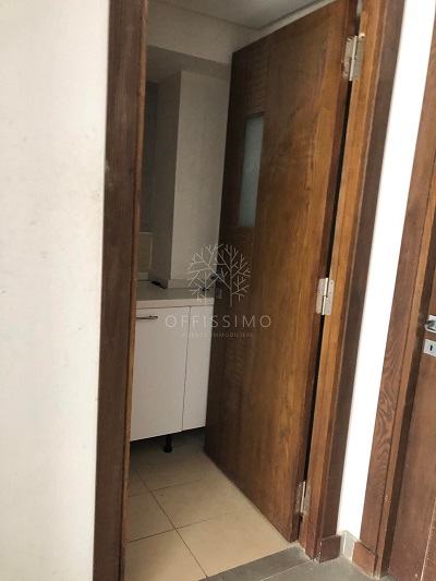 Cite El Khadra Zone urbaine nord Location Surfaces Bureau open space centre urbain