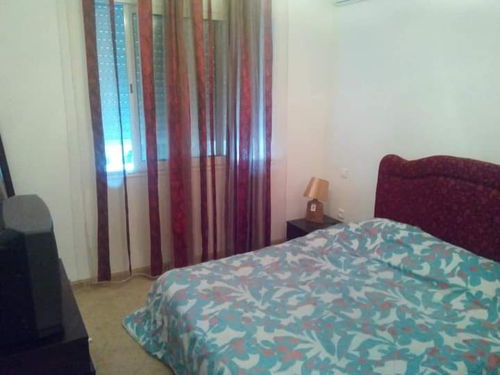 Ariana Ville Cite Ennasr 2 Location vacances Appart. 2 pices S1 meubl haut standing par nuite 90dt