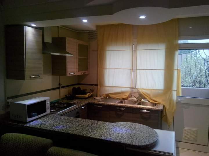 Ariana Ville Cite Ennasr 2 Location vacances Appart. 2 pices S1 meubl haut standing par nuite 90dt