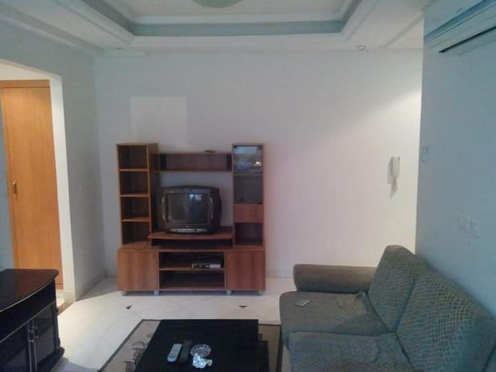 Ariana Ville Cite Ennasr 2 Location vacances Appart. 2 pices S1 meubl haut standing par nuite 90dt