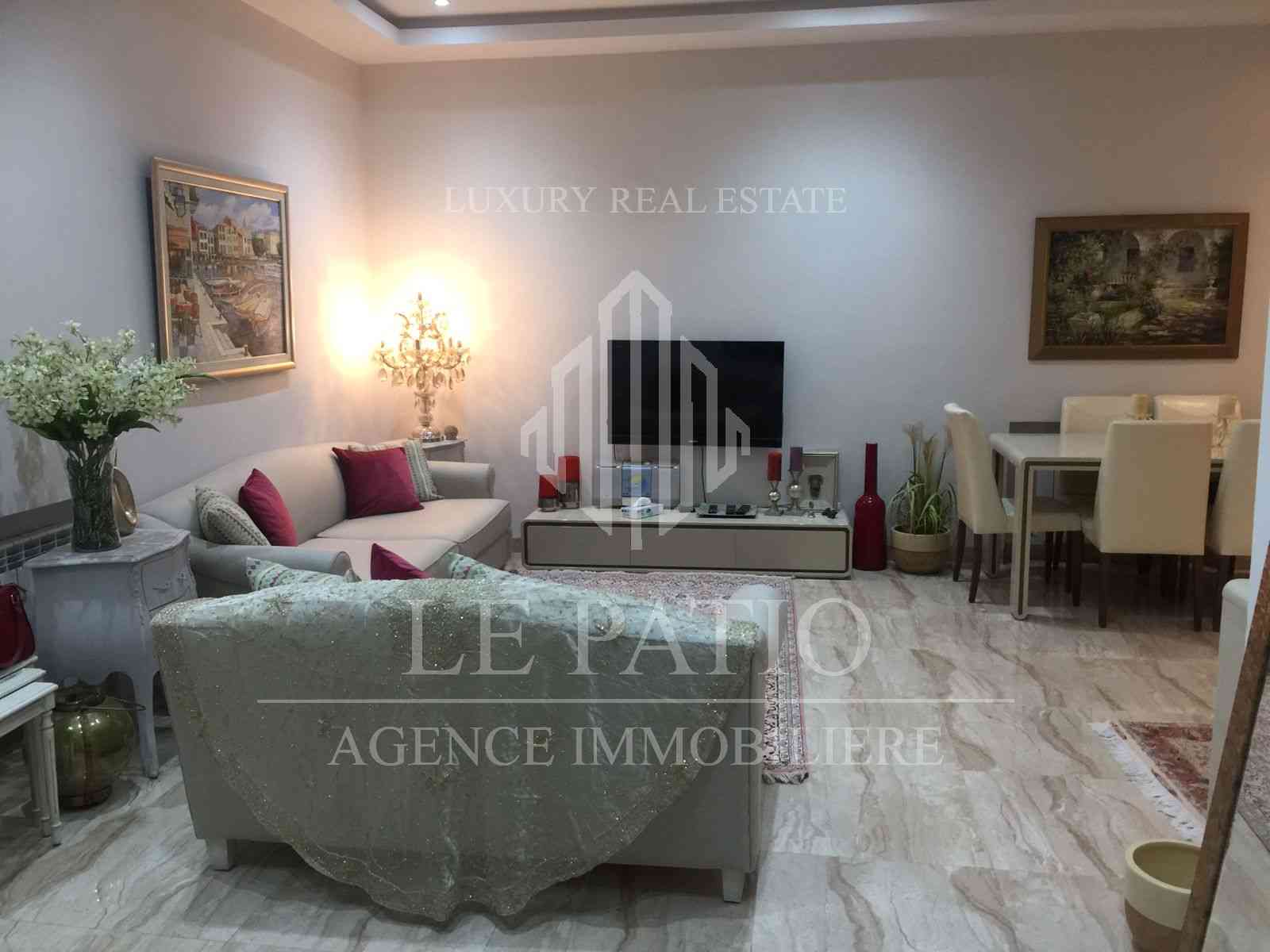 La Marsa&nbsp;Marsa Safsaf&nbsp;Location&nbsp;Appart. 1 pi�ce&nbsp;Appart s1 meubl� la marsa