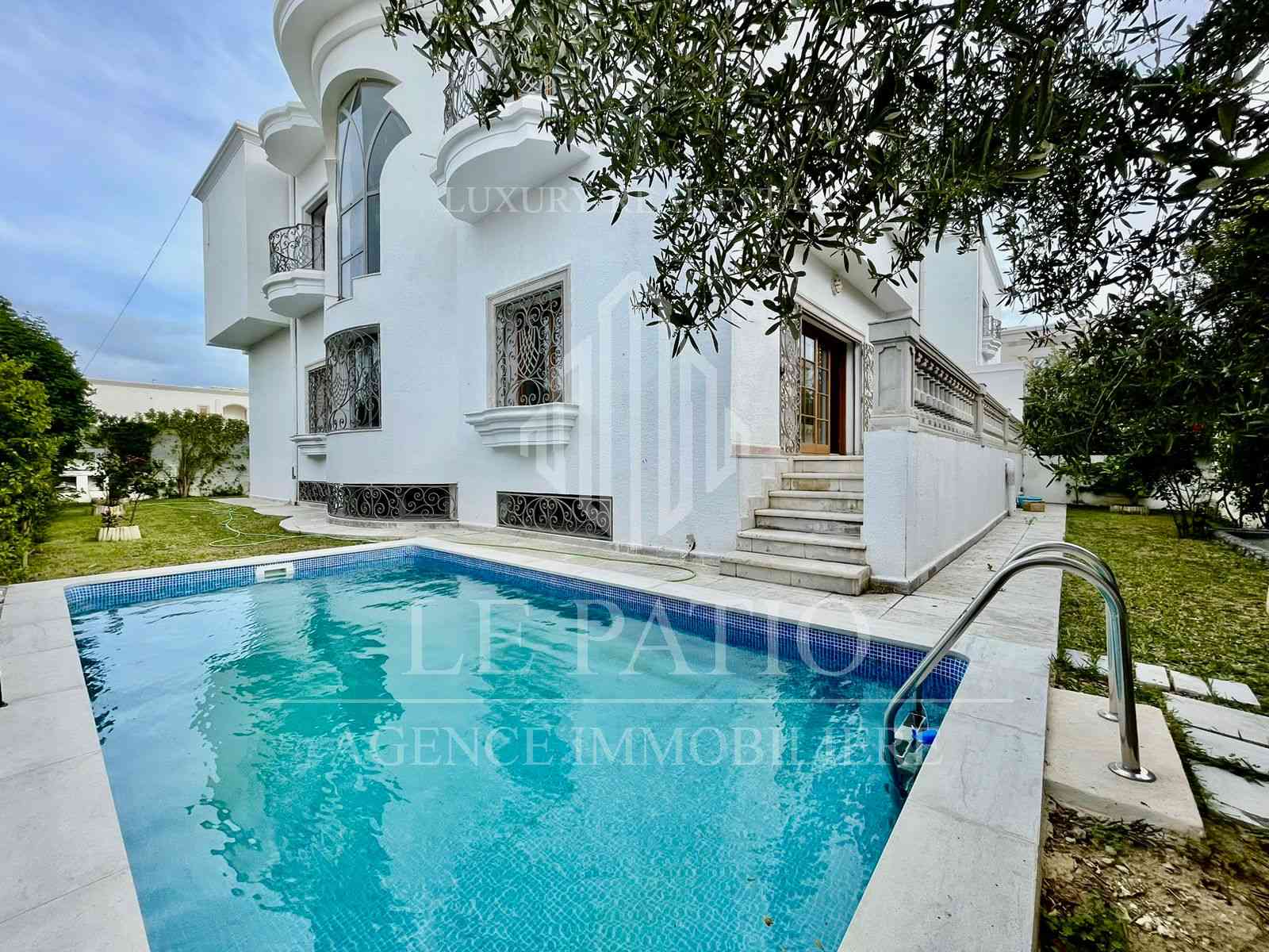 La Marsa&nbsp;Sidi Daoud&nbsp;Location&nbsp;Maisons&nbsp;Villa carrefour la marsa