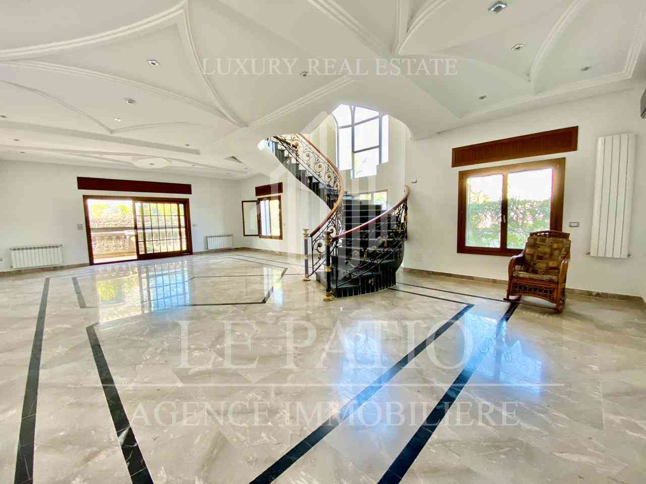 La Marsa&nbsp;Sidi Daoud&nbsp;Location&nbsp;Maisons&nbsp;Villa carrefour la marsa