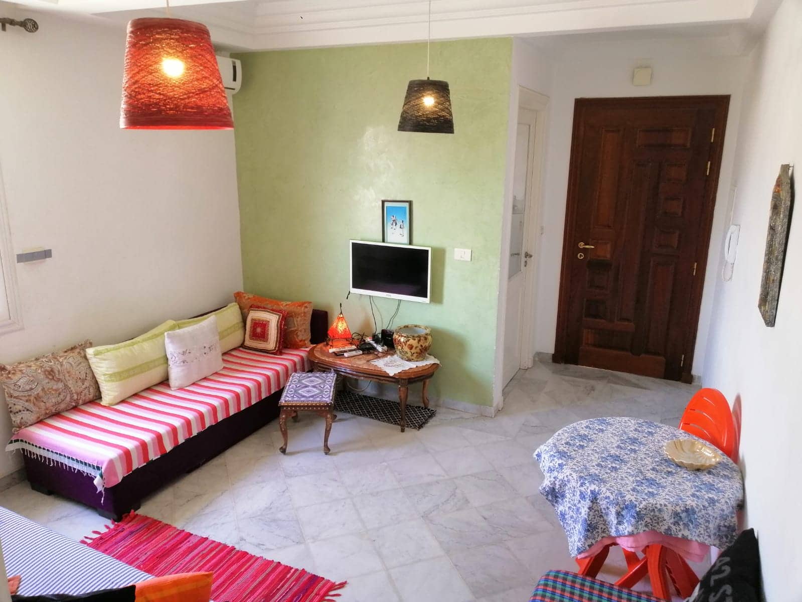 Ariana Ville&nbsp;Riadh Landlous&nbsp;Location&nbsp;Appart. 1 pi�ce&nbsp;A 10 min de de l'a�roport tunis carthage