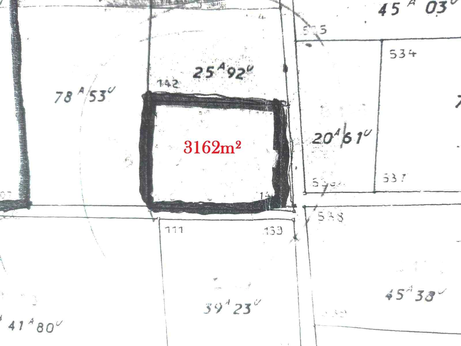 Terrain Terrain agricole