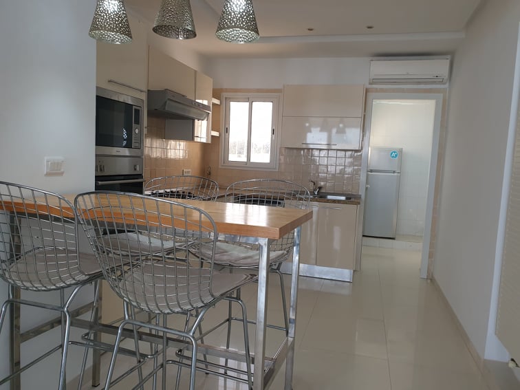 La Marsa Gammart Location Appart. 3 pices Appartement meuble gammarth