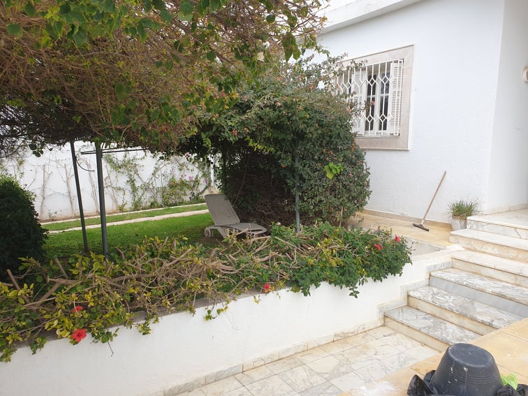 La Marsa&nbsp;Marsa Ennassim&nbsp;Location&nbsp;Maisons&nbsp;Villa cit� les pins