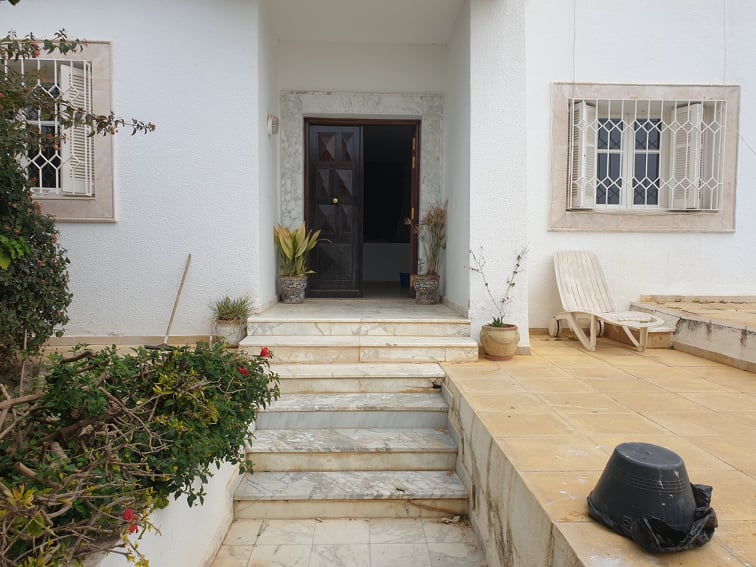 La Marsa&nbsp;Marsa Ennassim&nbsp;Location&nbsp;Maisons&nbsp;Villa cit� les pins