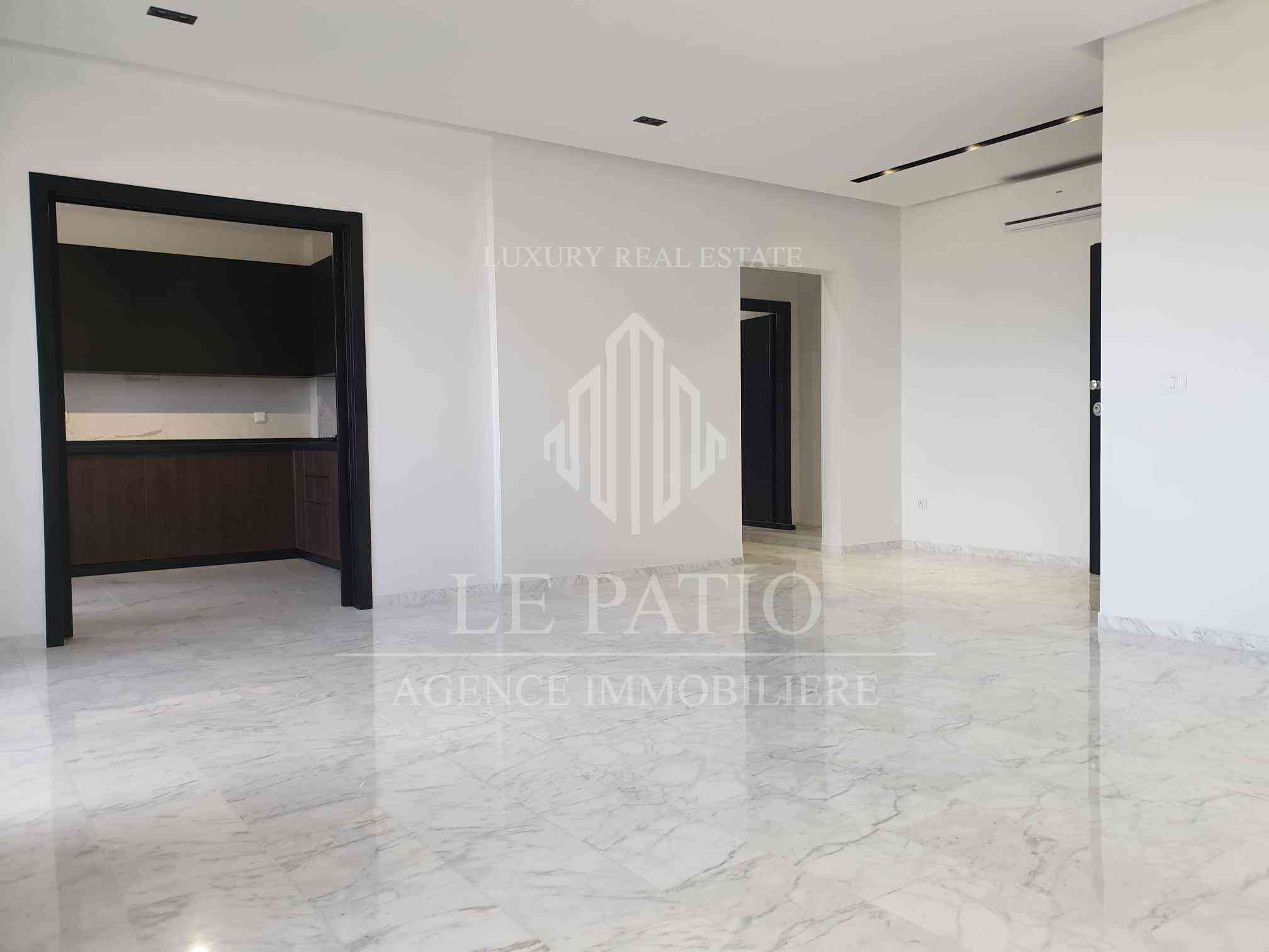 Ain Zaghouan Jardins de Carthage Location Appart. 4 pices Appartement s3 jdc