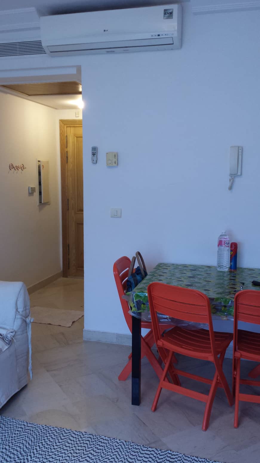 Hammamet&nbsp;Hammamet&nbsp;Location vacances&nbsp;Appart. 2 pi�ces&nbsp;Pieds dans l'eau hammamet cozy