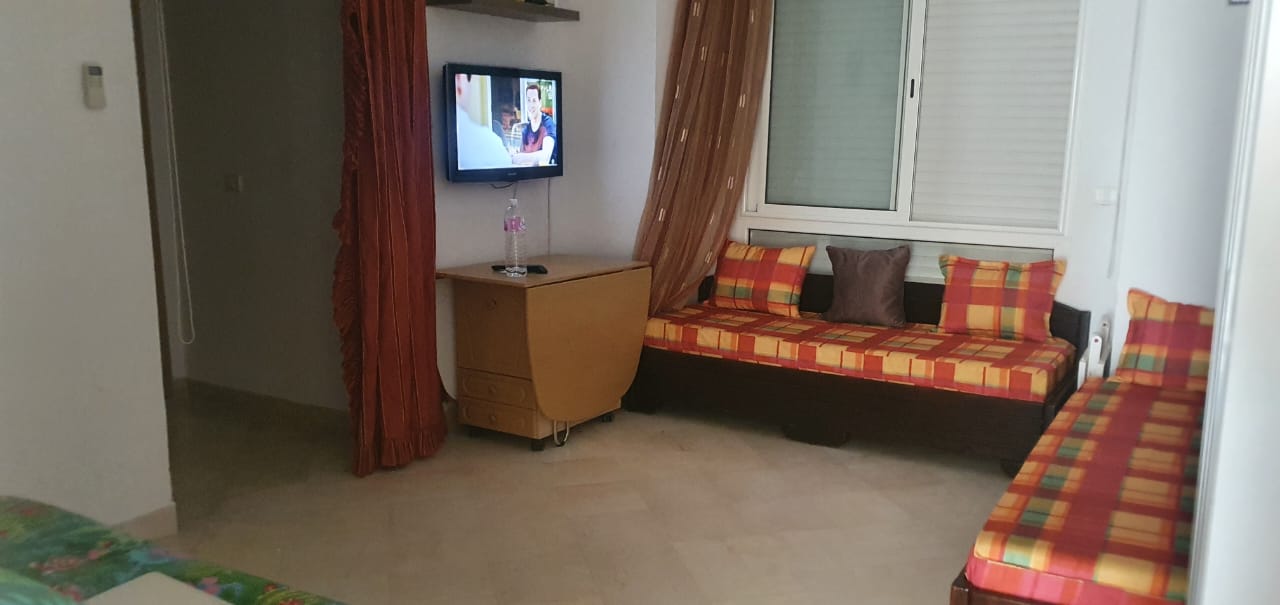 Hammamet&nbsp;Hammamet&nbsp;Location vacances&nbsp;Appart. 2 pi�ces&nbsp;Pieds dans l'eau hammamet