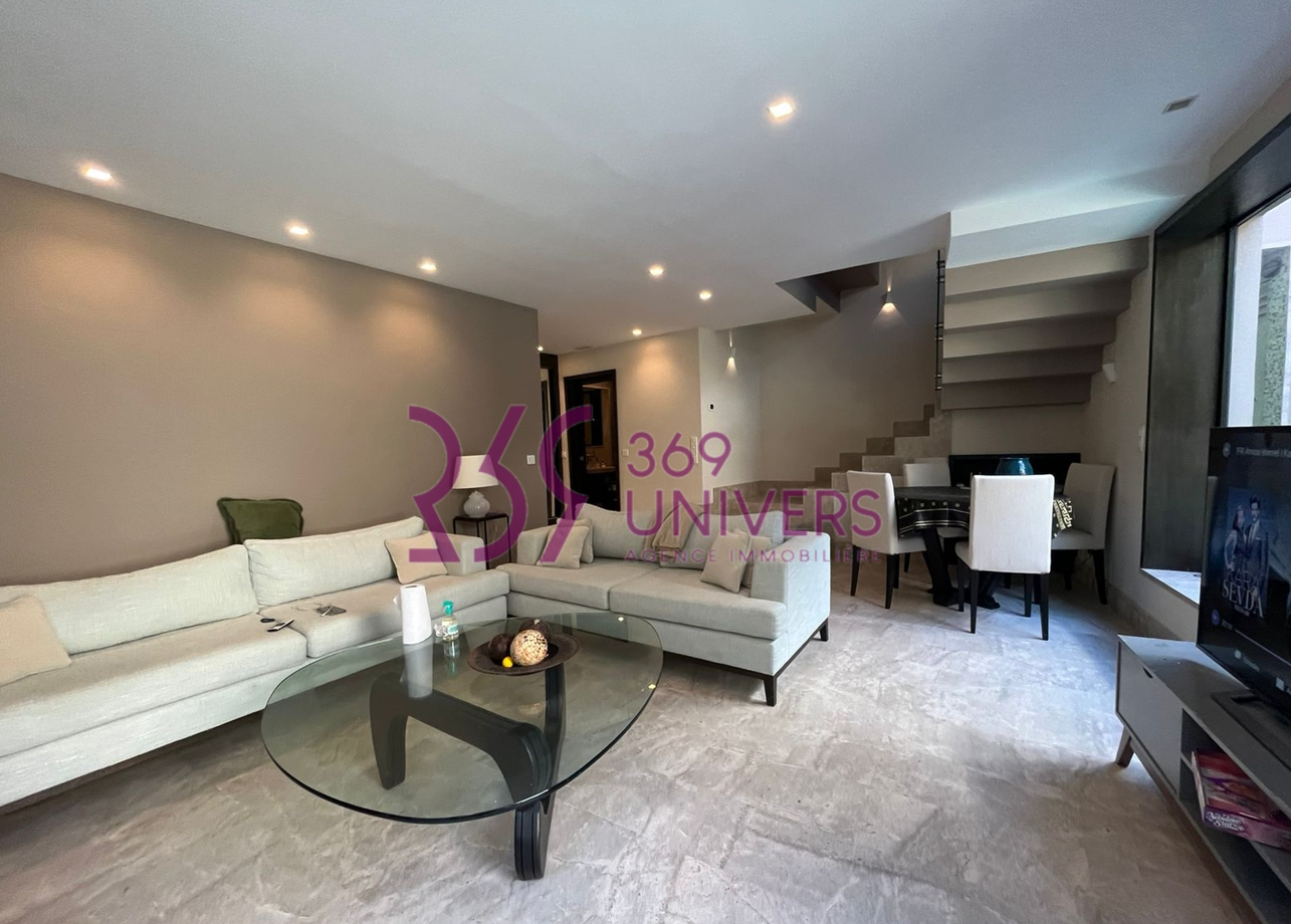 La Marsa Gammart Location Maisons Triplex meuble s3 a gammarth ref rh006