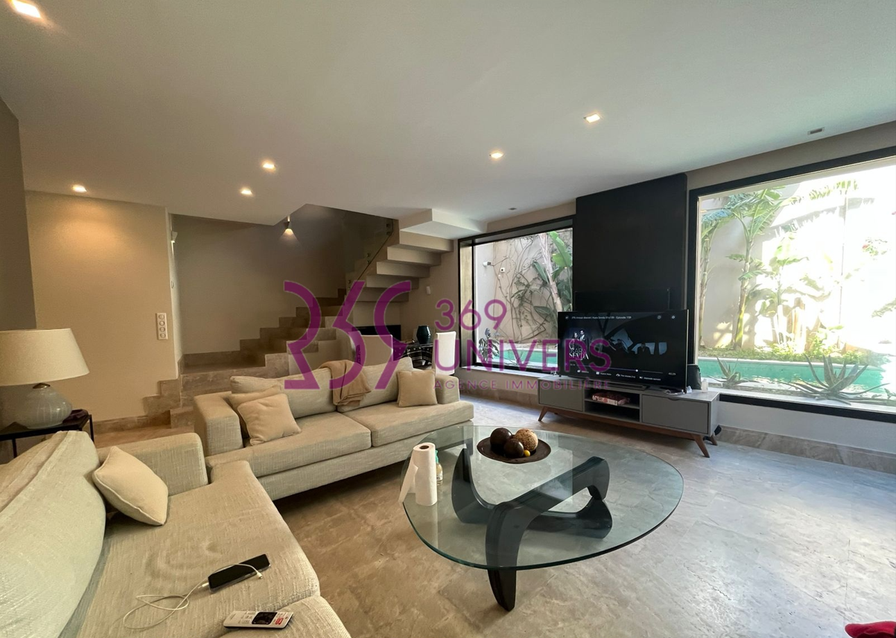 La Marsa Gammart Location Maisons Triplex meuble s3 a gammarth ref rh006