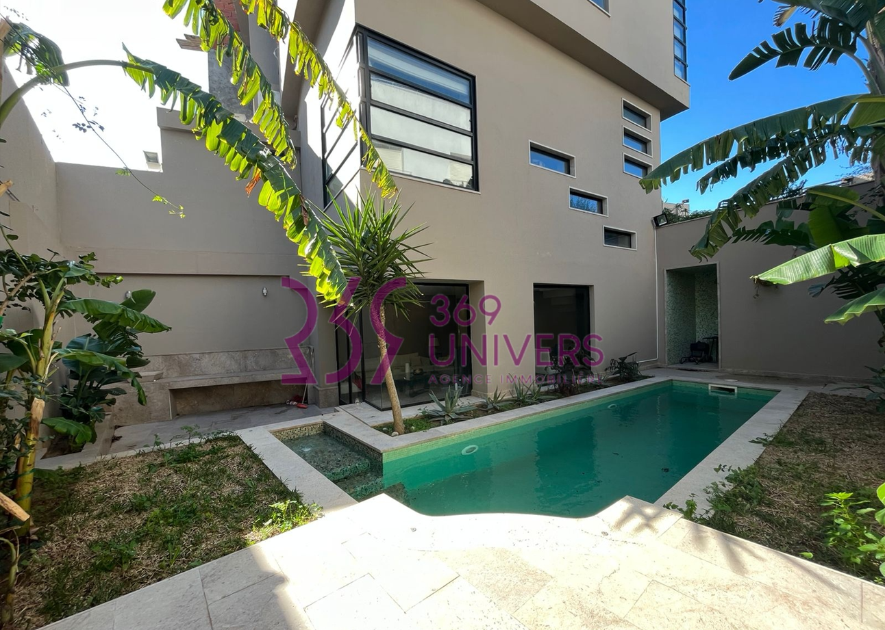 La Marsa Gammart Location Maisons Triplex meuble s3 a gammarth ref rh006