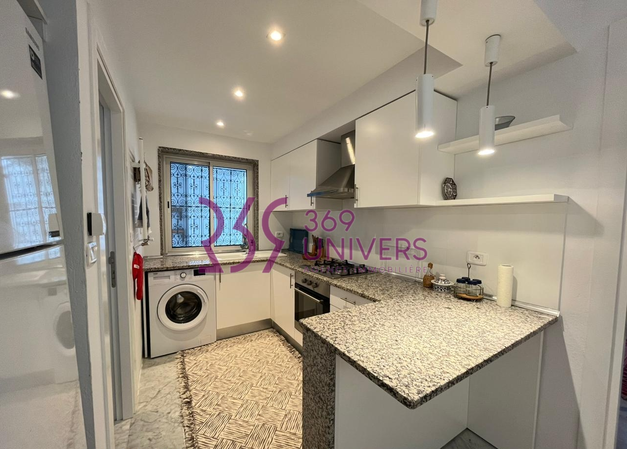 La Marsa&nbsp;Gammart&nbsp;Location&nbsp;Appart. 1 pi�ce&nbsp;Appart meuble s1 a gammarth ref ra011