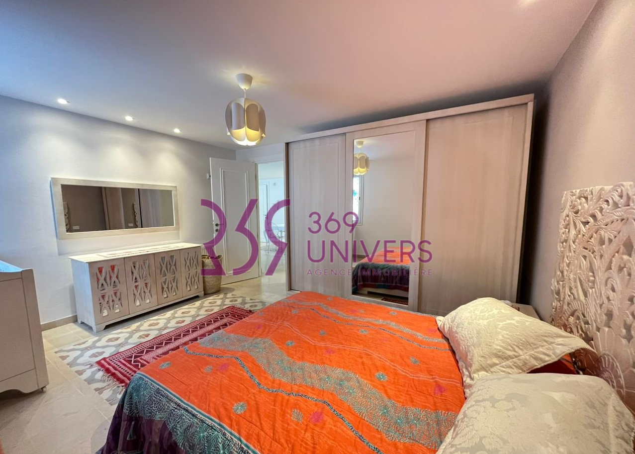 La Marsa&nbsp;Gammart&nbsp;Location&nbsp;Appart. 1 pi�ce&nbsp;Appart meuble s1 a gammarth ref ra011