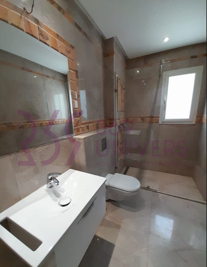 La Marsa&nbsp;Gammart&nbsp;Location&nbsp;Appart. 3 pi�ces&nbsp;Appart s3 avec terrasse a gammarth ref ra013