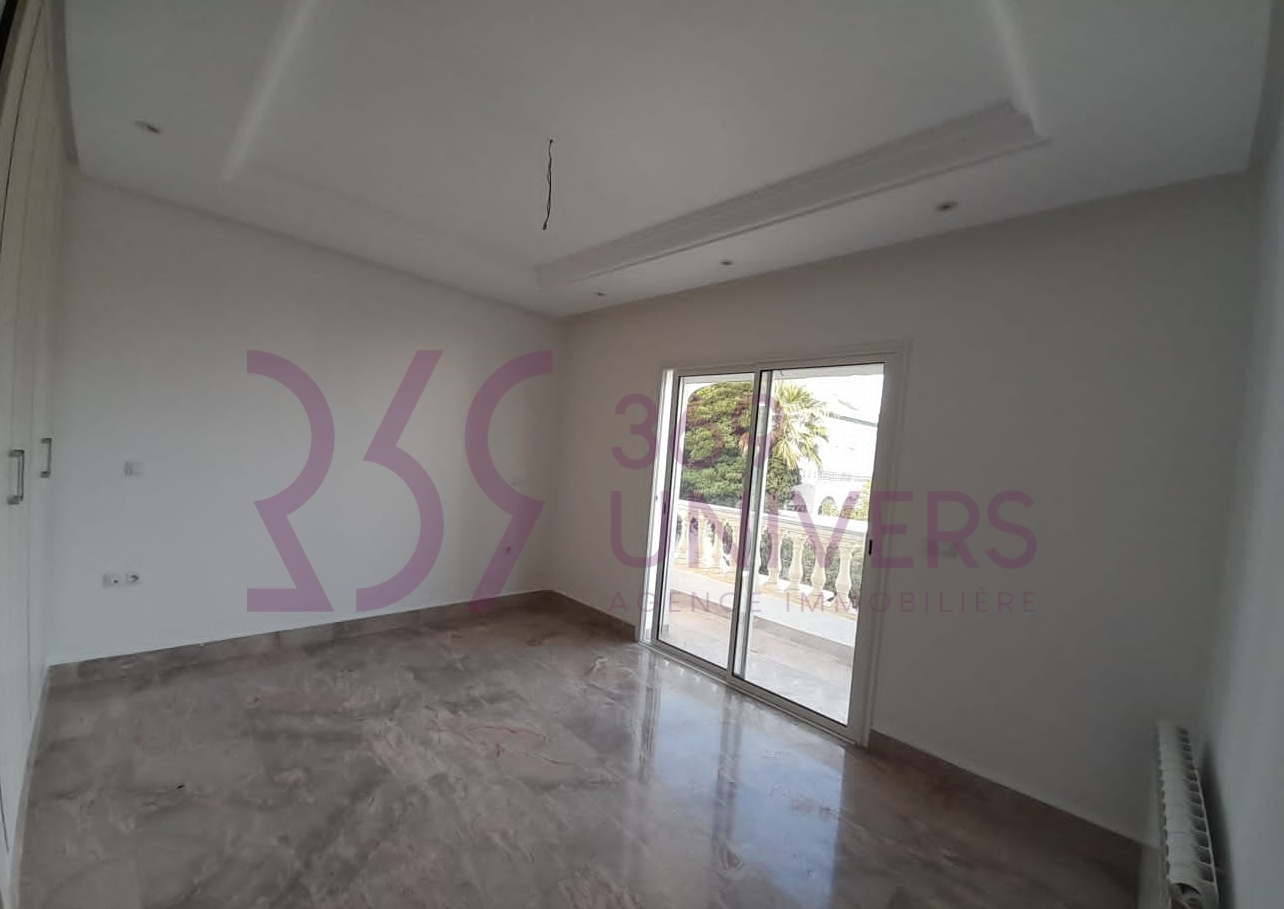 La Marsa&nbsp;Gammart&nbsp;Location&nbsp;Appart. 3 pi�ces&nbsp;Appart s3 avec terrasse a gammarth ref ra013