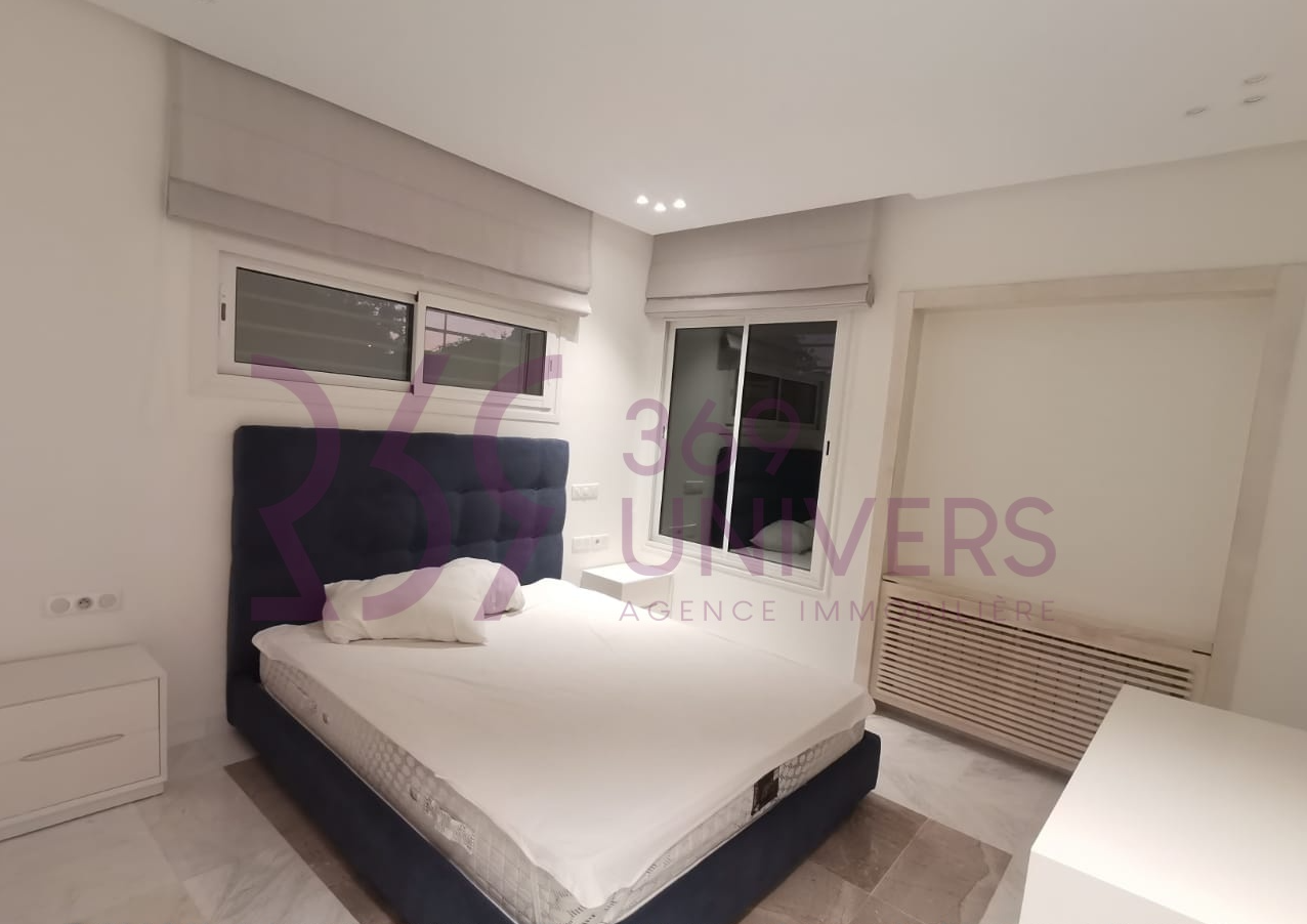 La Marsa&nbsp;Berge Du Lac&nbsp;Location&nbsp;Appart. 3 pi�ces&nbsp;Appart s3 meuble au lac 2 ref ra015