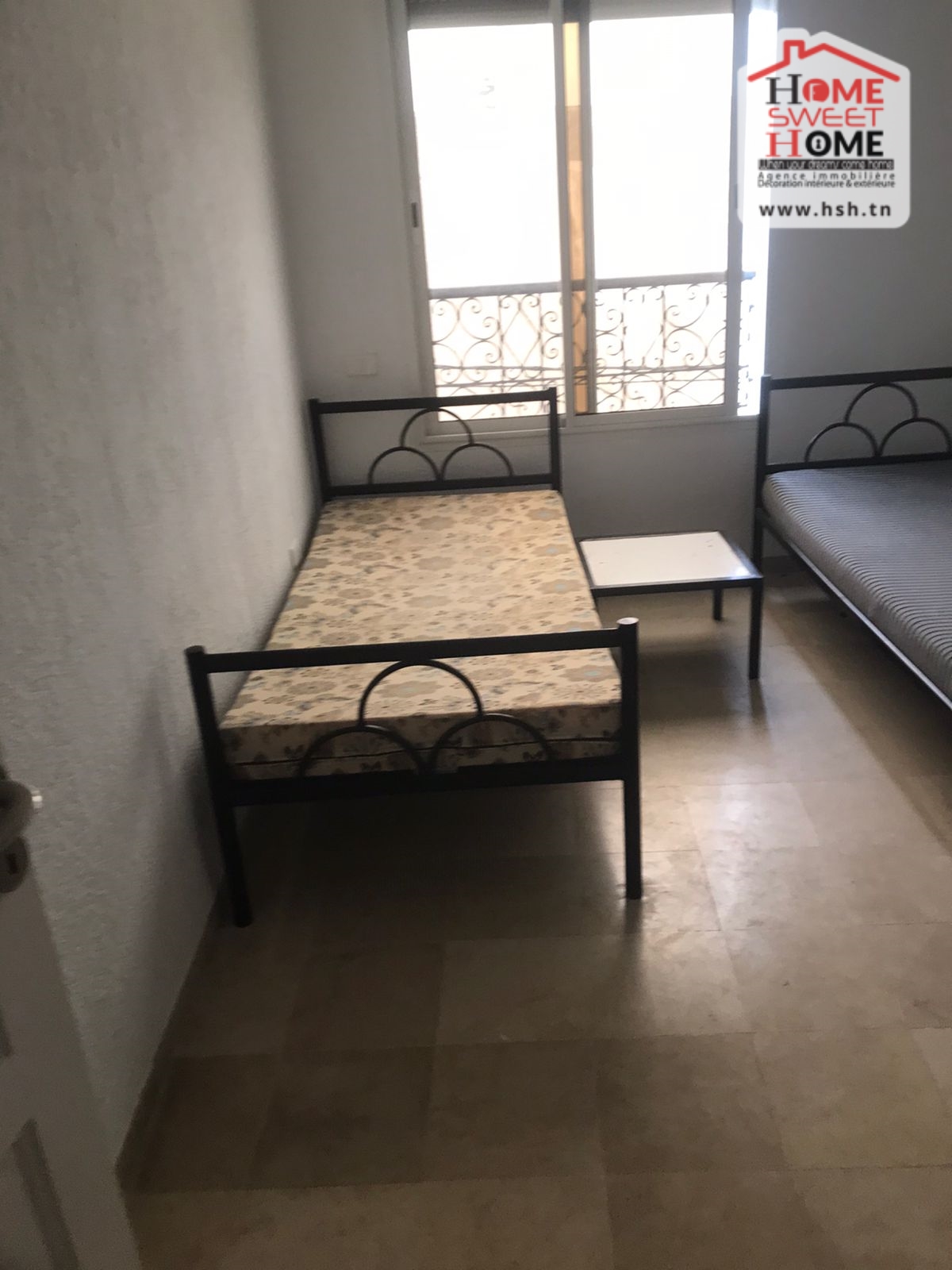 El Kram&nbsp;Le Kram Est&nbsp;Location&nbsp;Appart. 1 pi�ce&nbsp;Appart sohane meubl� kram est