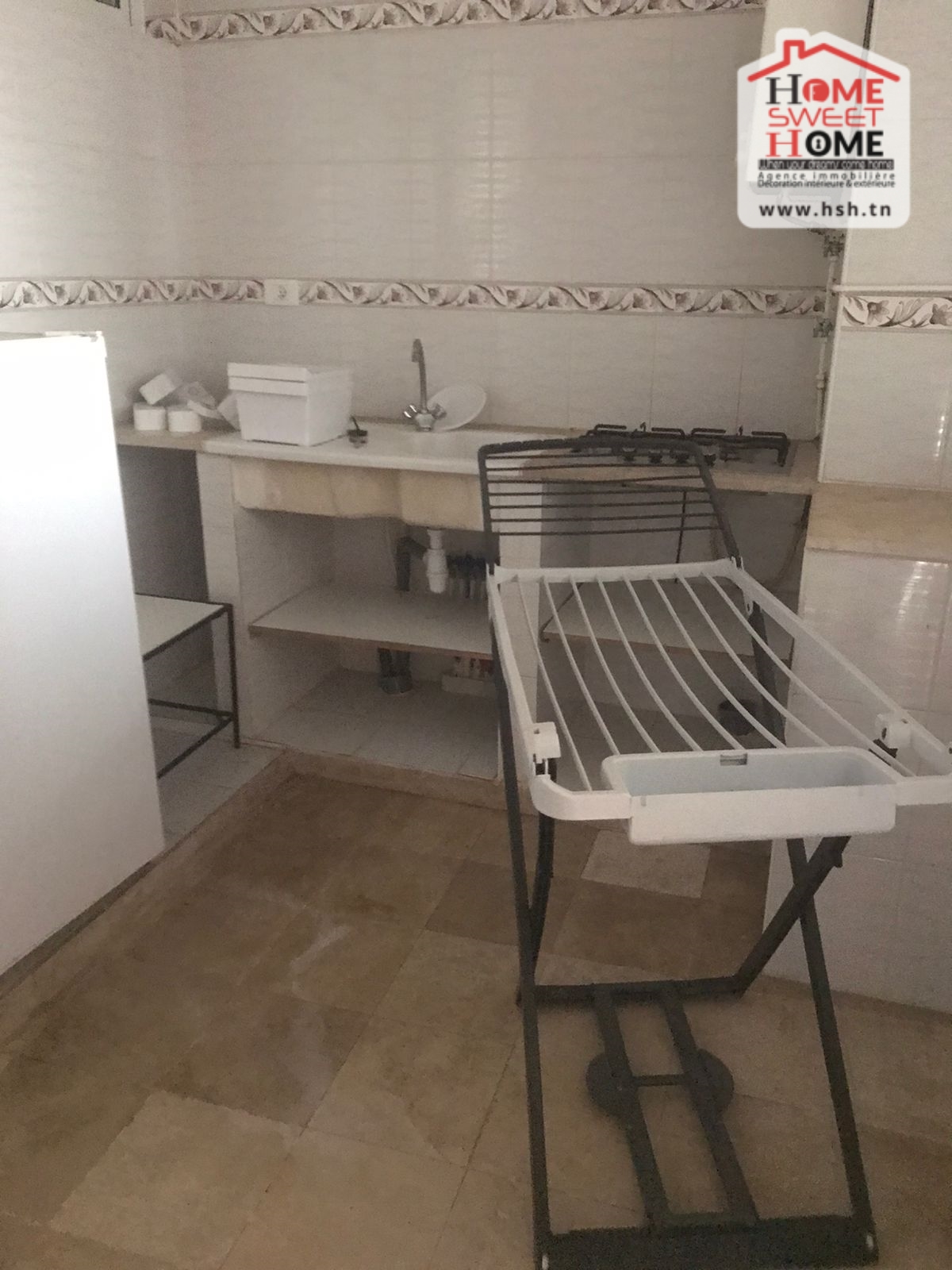 El Kram&nbsp;Le Kram Est&nbsp;Location&nbsp;Appart. 1 pi�ce&nbsp;Appart sohane meubl� kram est