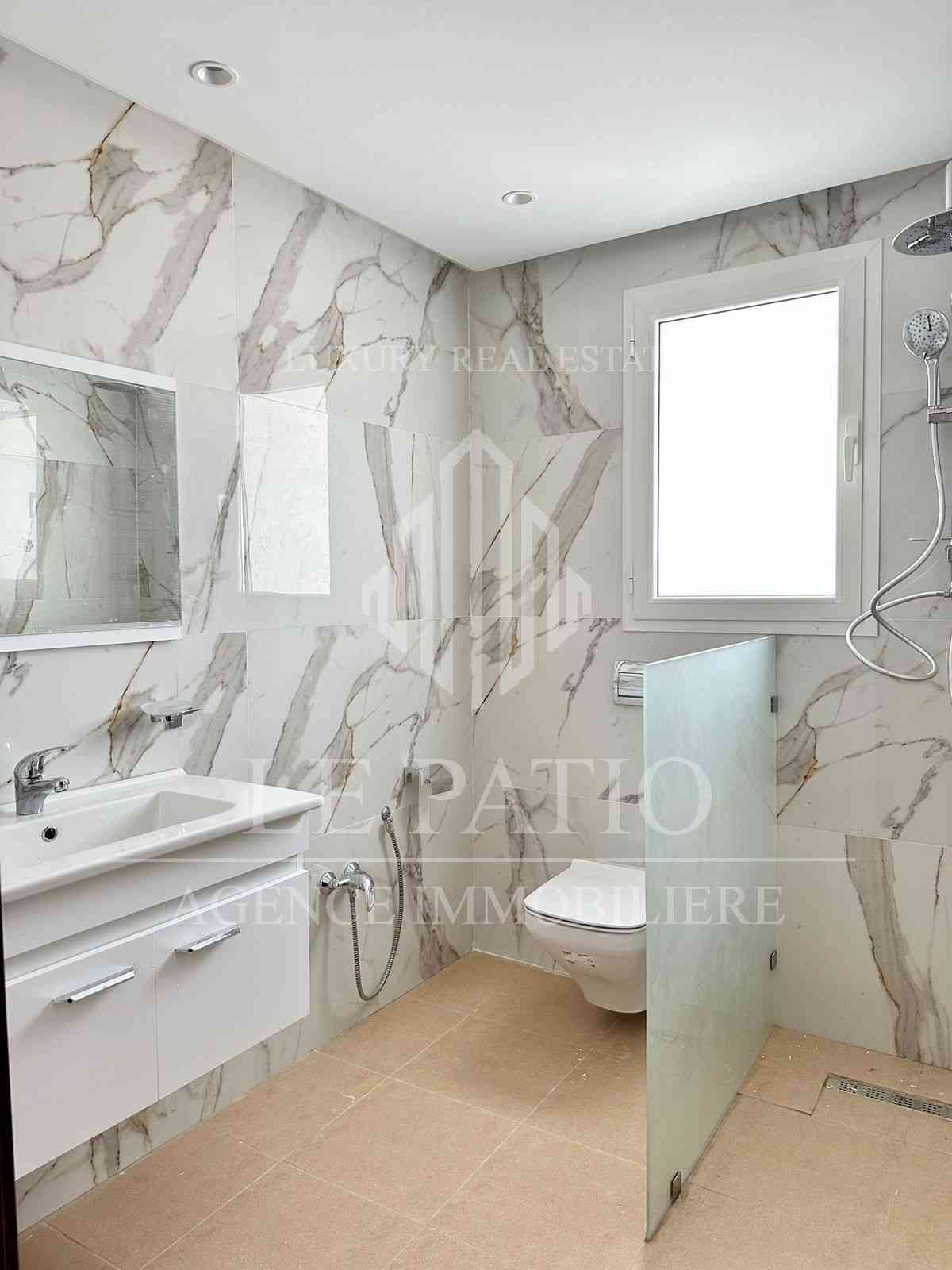 Ain Zaghouan Jardins de Carthage Location Appart. 4 pices Appartement s3 jdc