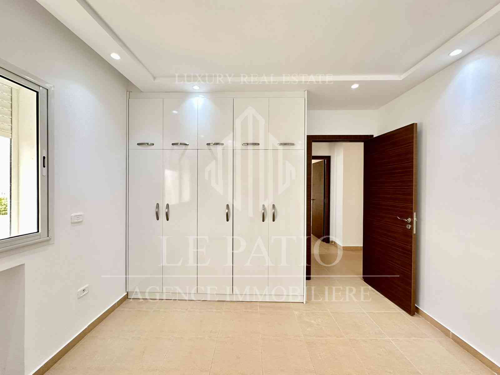 Ain Zaghouan Jardins de Carthage Location Appart. 4 pices Appartement s3 jdc