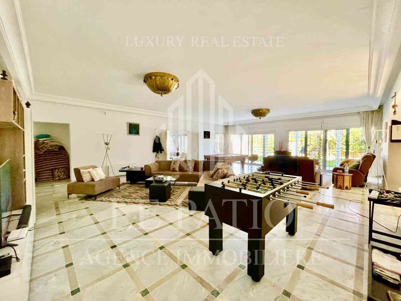 La Marsa&nbsp;Gammart&nbsp;Location&nbsp;Maisons&nbsp;Villa gammarth sup