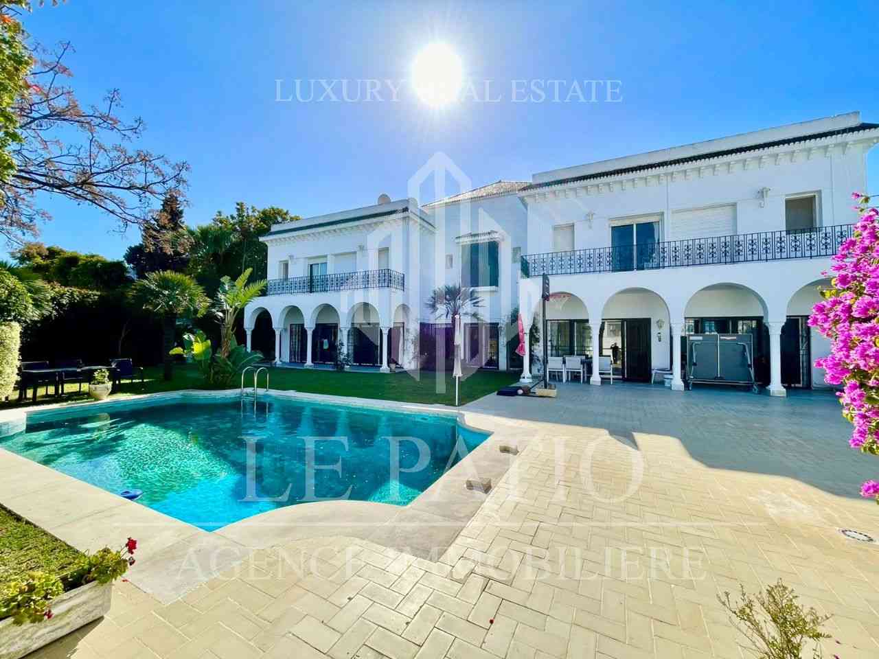 La Marsa&nbsp;Gammart&nbsp;Location&nbsp;Maisons&nbsp;Villa gammarth sup