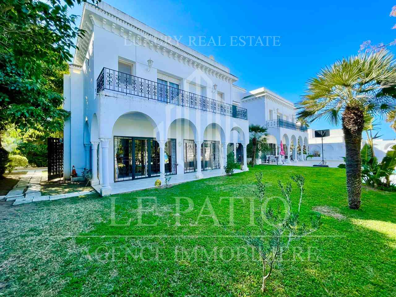 La Marsa&nbsp;Gammart&nbsp;Location&nbsp;Maisons&nbsp;Villa gammarth sup