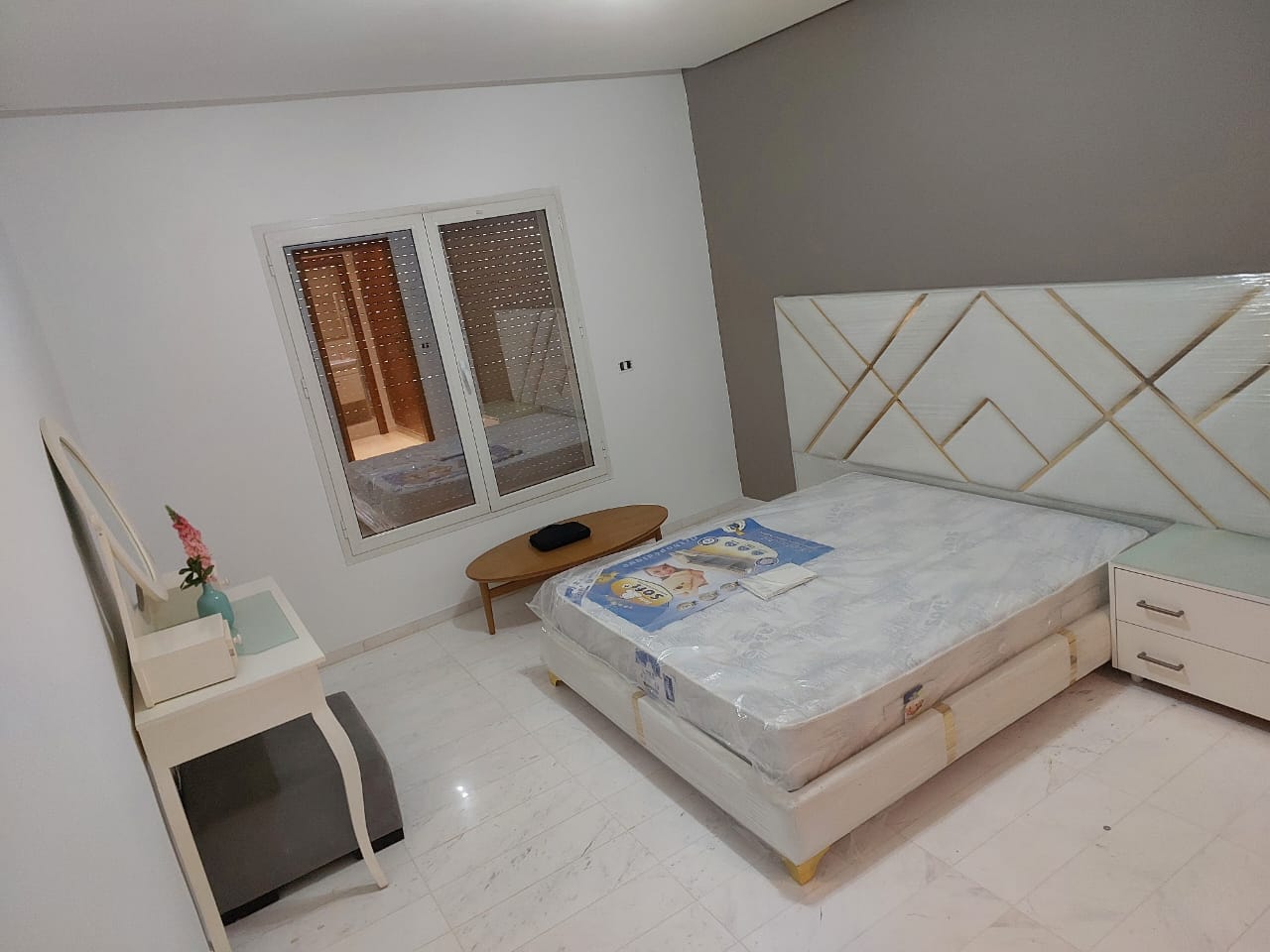 Ain Zaghouan&nbsp;Jardins de Carthage&nbsp;Location&nbsp;Appart. 4 pi�ces&nbsp;Super luxueux par nuit�e