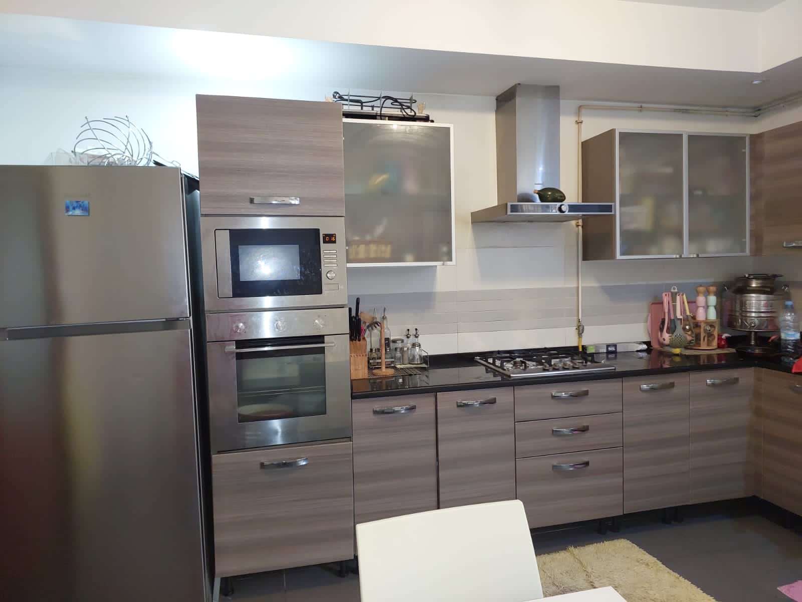 Ain Zaghouan&nbsp;Jardins de Carthage&nbsp;Location&nbsp;Appart. 4 pi�ces&nbsp;Super luxueux par nuit�e