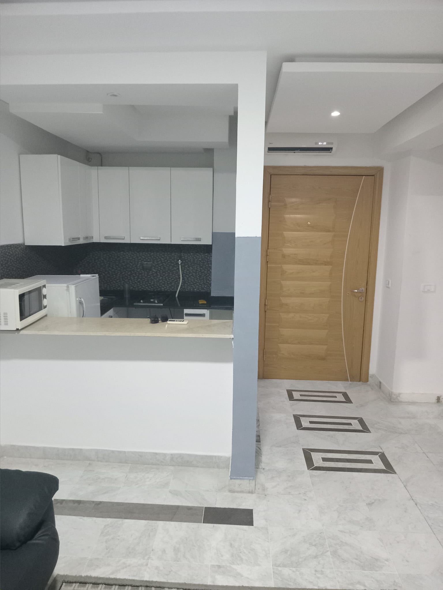 Ain Zaghouan&nbsp;Jardins de Carthage&nbsp;Location&nbsp;Appart. 2 pi�ces&nbsp;Studio par nuit�e