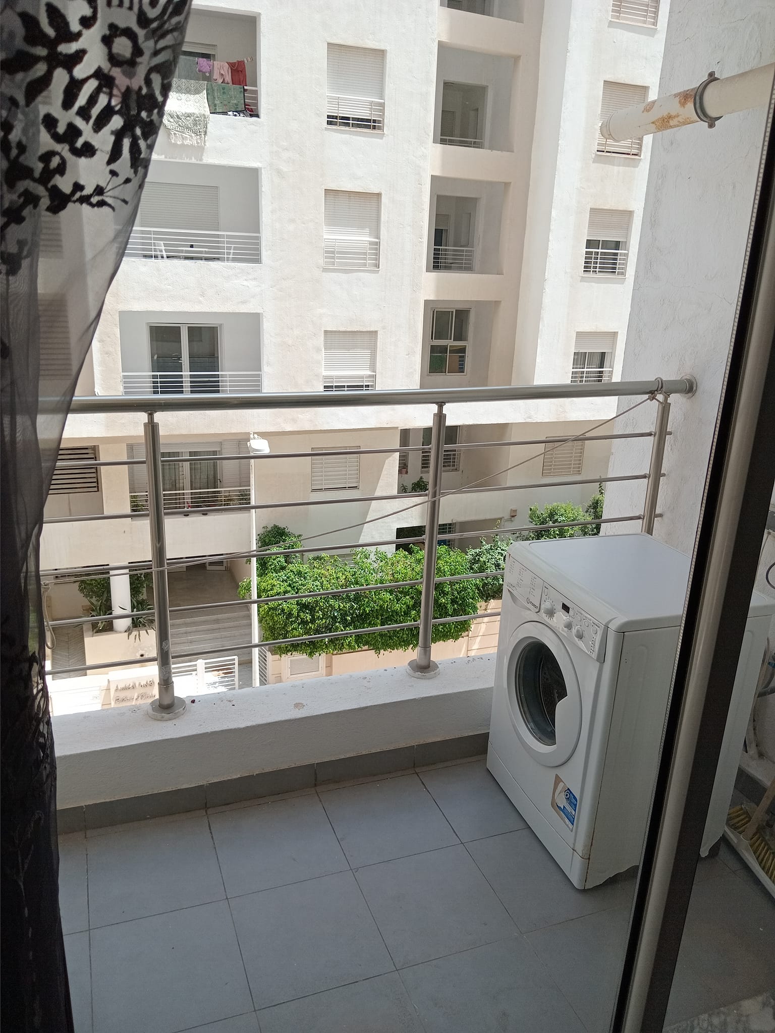 Ain Zaghouan&nbsp;Jardins de Carthage&nbsp;Location&nbsp;Appart. 2 pi�ces&nbsp;Studio par nuit�e