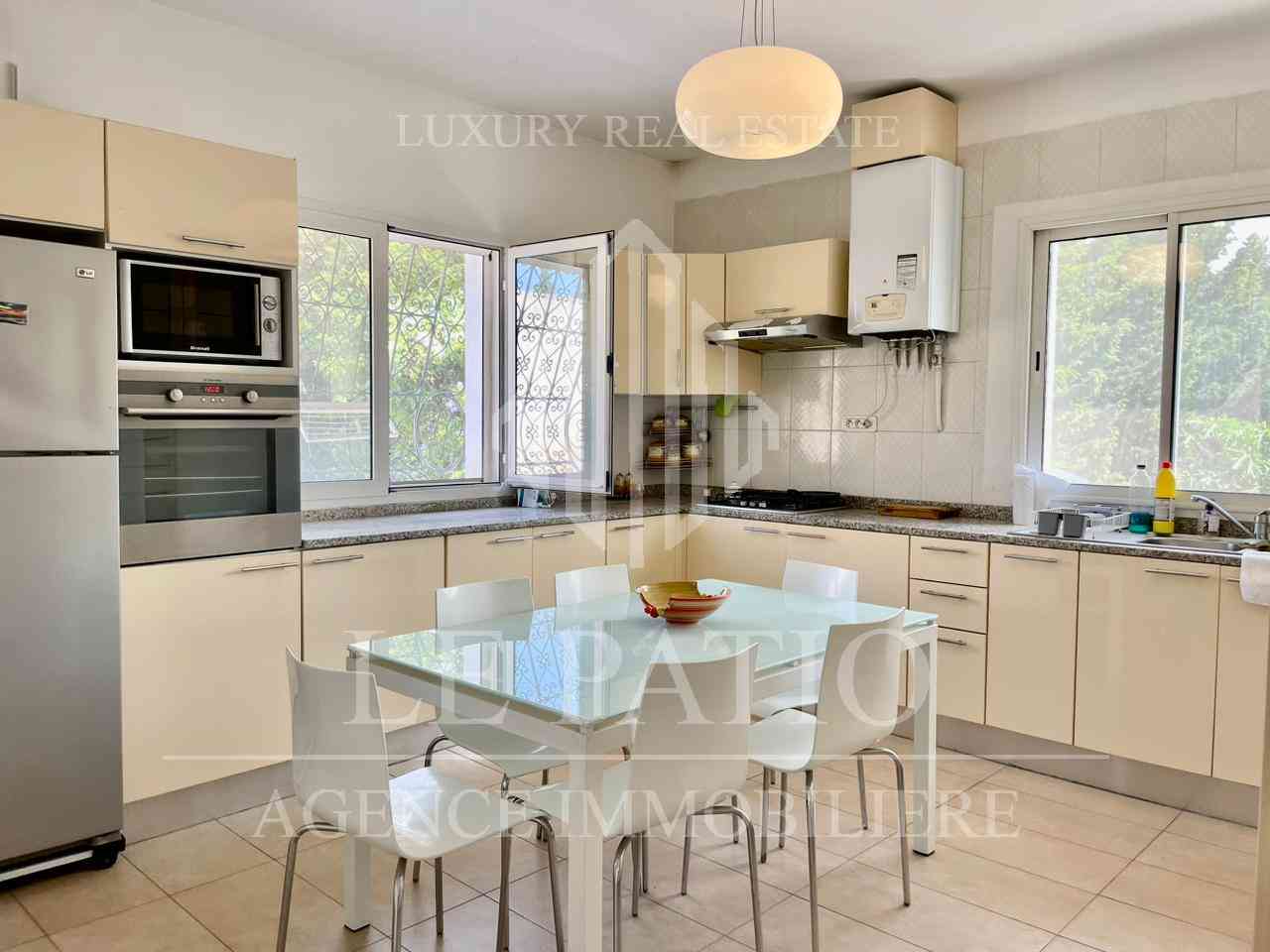 La Marsa&nbsp;Marsa Ennassim&nbsp;Location&nbsp;Appart. 4 pi�ces&nbsp;Appartement s3 meubl� a la marsa