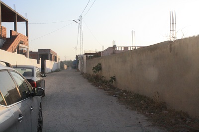 Bou Mhel El Bassatine&nbsp;Cite El Khalij&nbsp;Terrain&nbsp;Terrain nu&nbsp;Gps terrain nu habitation viabilis�