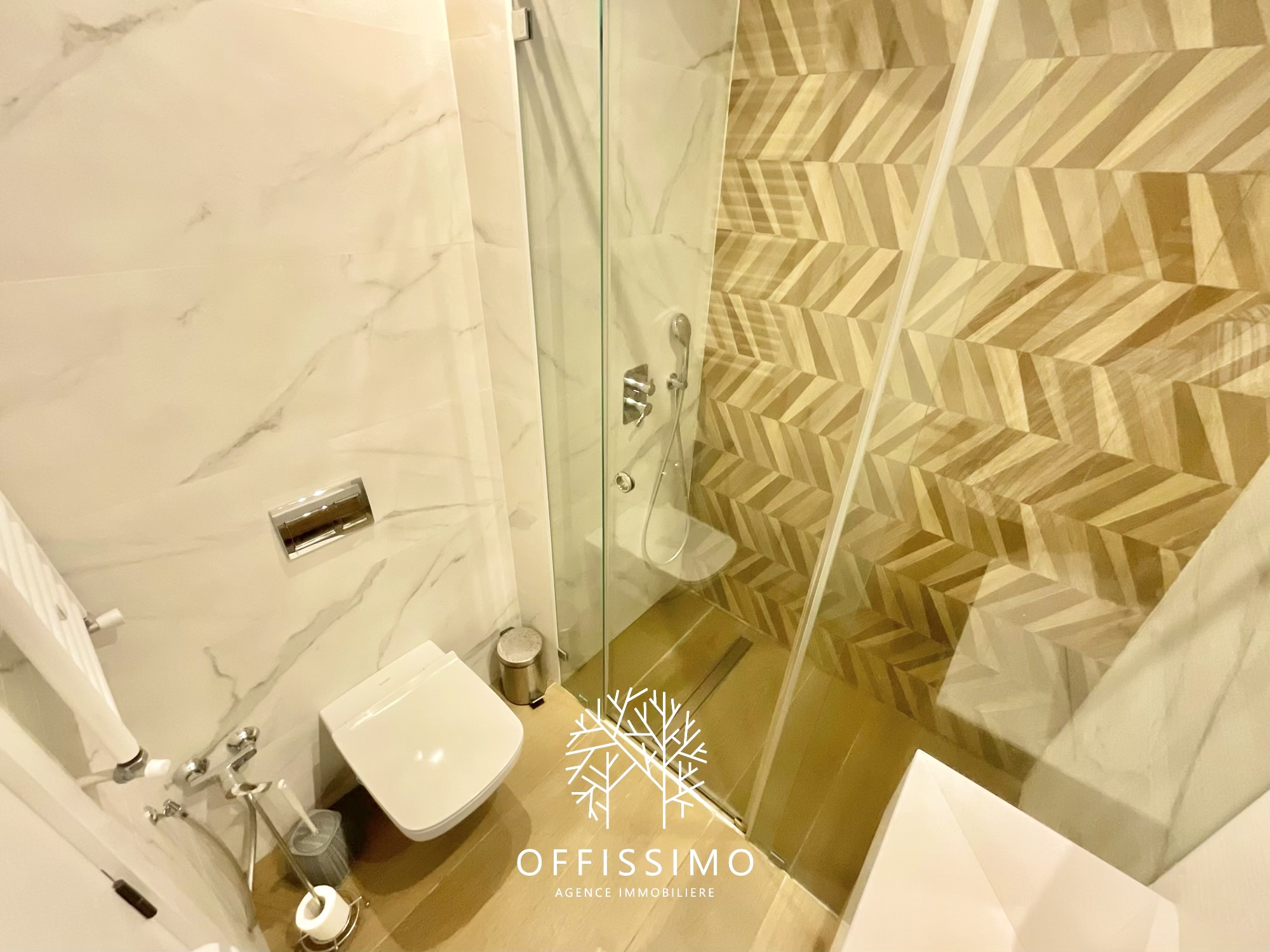 Ain Zaghouan Jardins de Carthage Location Appart. 2 pices Studio grand luxe piscine gym meubler